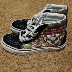 Mario high top Van's